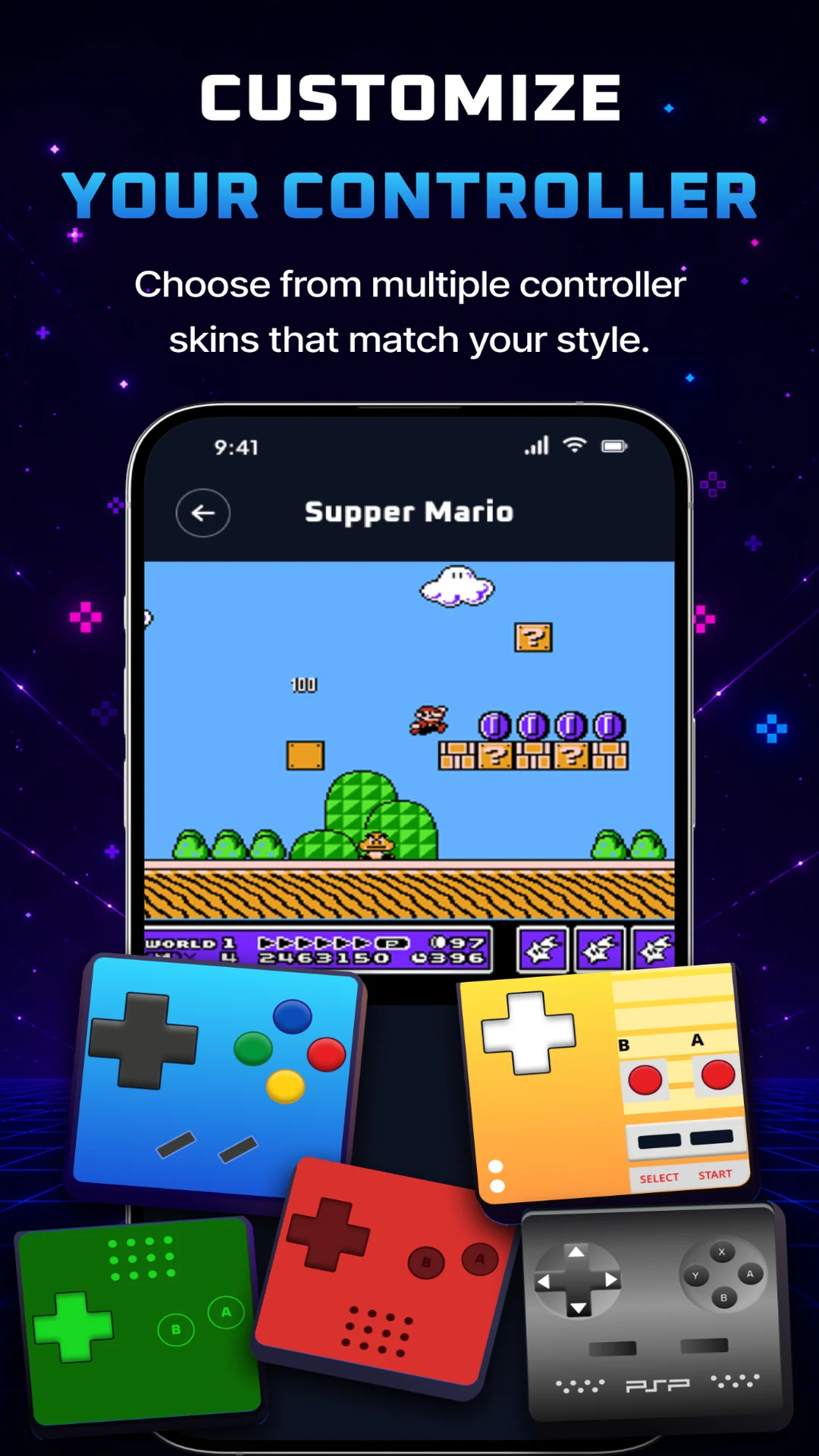Retro Game Emulator Pro screenshot